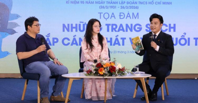 Tủ sách Thanh niên: Những trang sách chắp cánh khát vọng tuổi trẻ