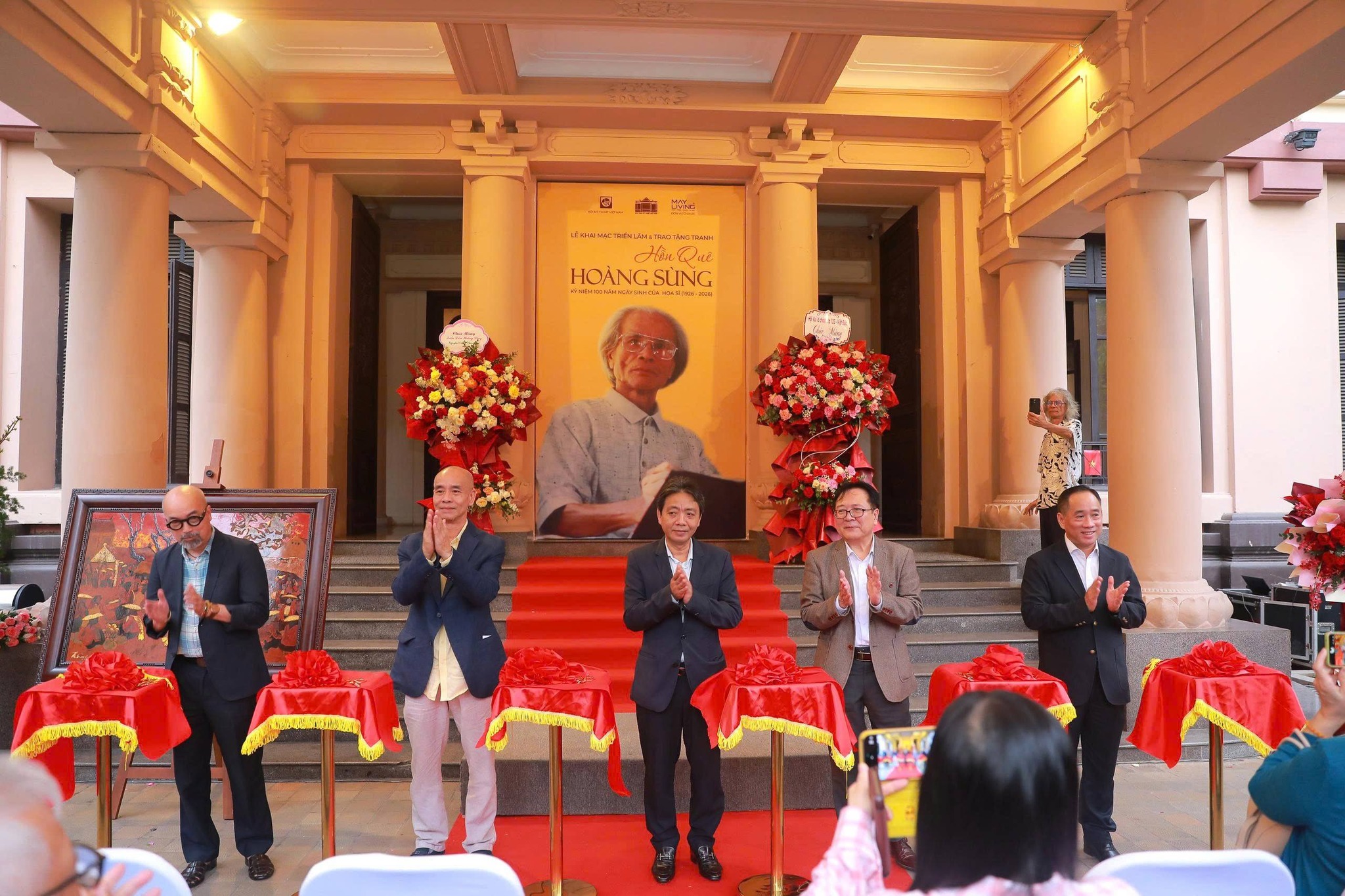 Tôn vinh di sản nghệ thuật của họa sĩ Hoàng Sùng qua triển lãm “Hồn Quê” - 2