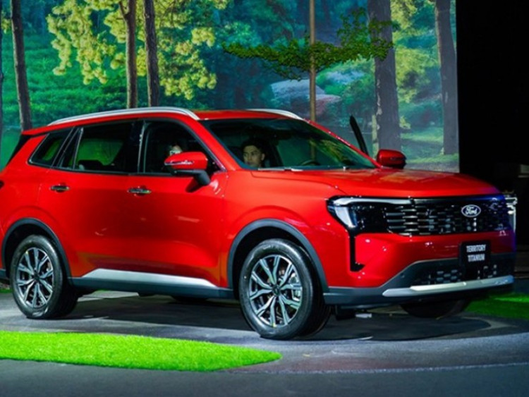 Ford Territory áp dụng chính sách giảm giá riêng theo từng đại lý
