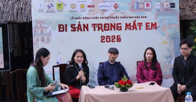 Khơi nguồn tình yêu di sản qua cuộc thi “Di sản trong mắt em”