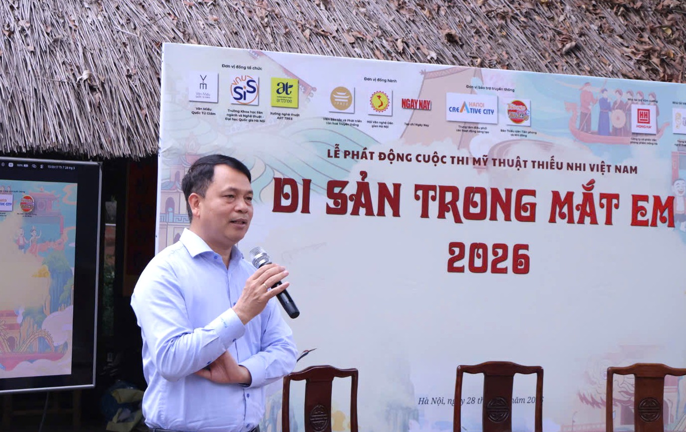 Khơi nguồn tình yêu di sản qua cuộc thi “Di sản trong mắt em” - 2