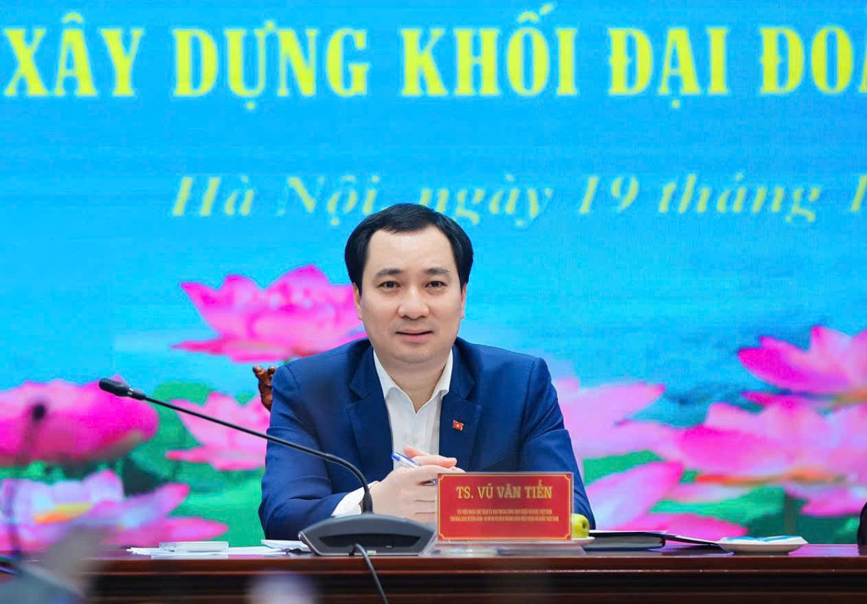 Ông Vũ Văn Tiến: Thành công của bầu cử nằm ở niềm tin cử tri - 1