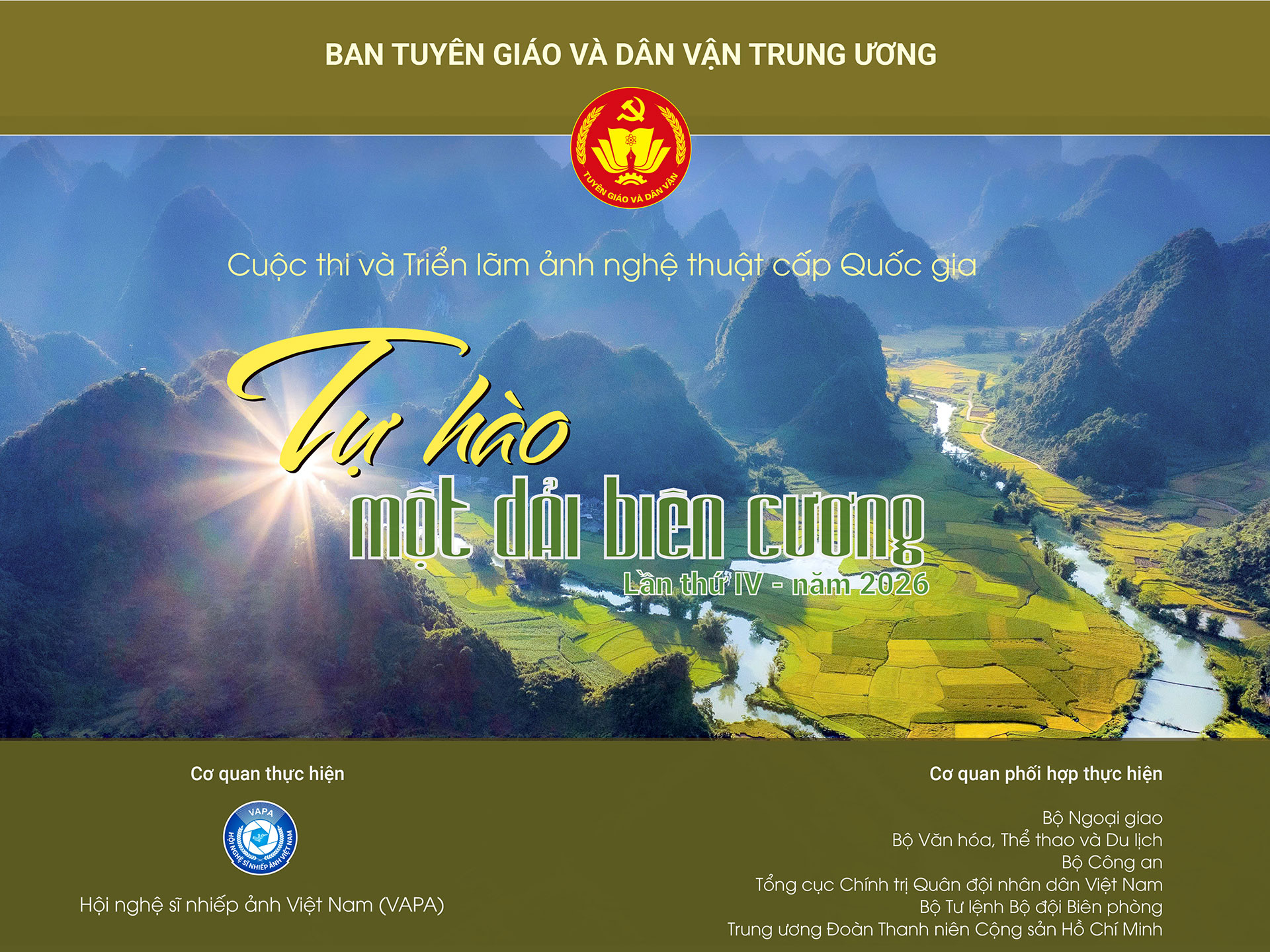 Phát động Cuộc thi và Triển lãm ảnh nghệ thuật cấp Quốc gia "Tự hào một dải biên cương" lần thứ IV - 1