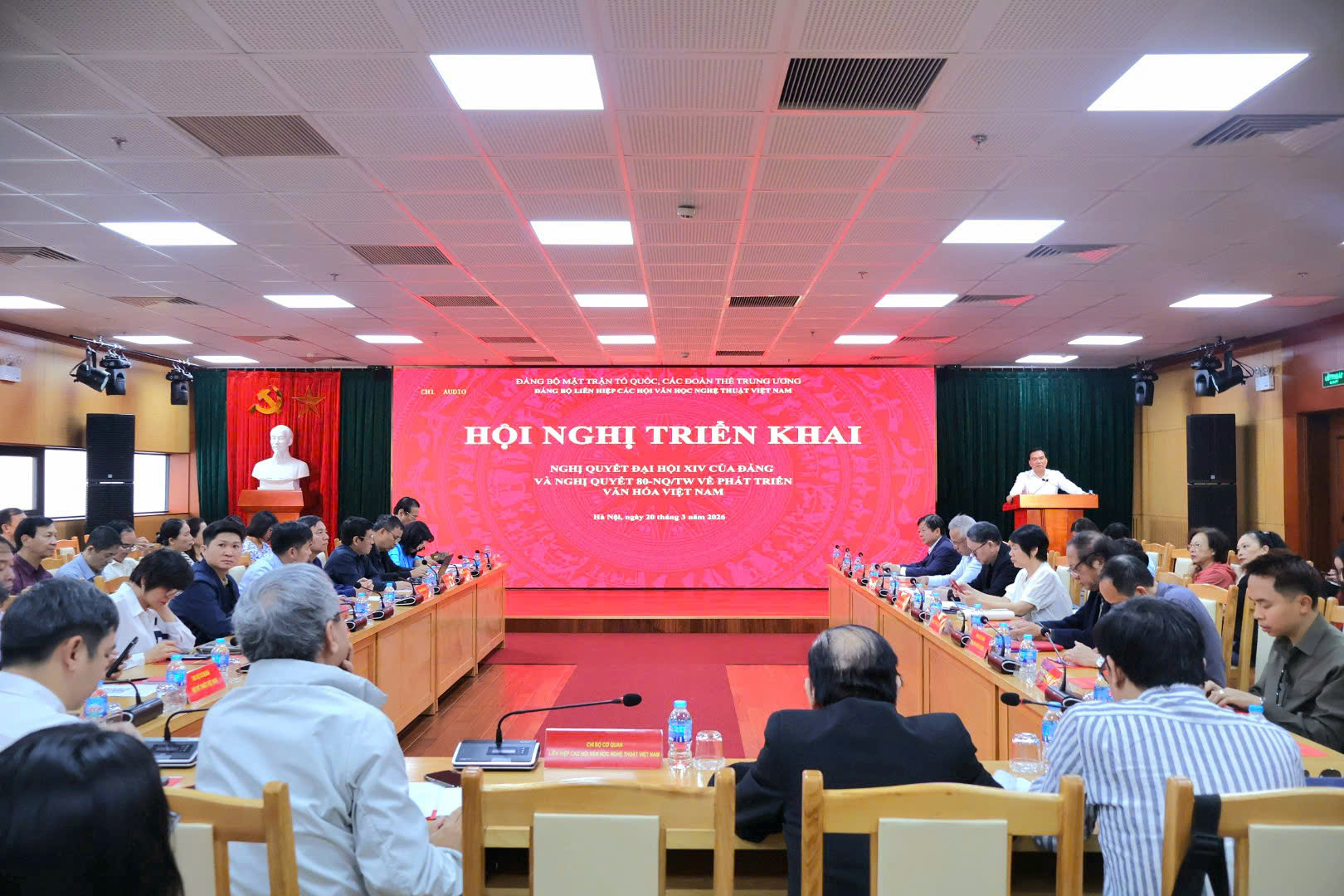 Từ Nghị quyết đến hành động: Khẳng định vai trò của văn học nghệ thuật trong tầm nhìn phát triển quốc gia - 1