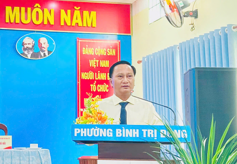 Ứng viên Đại biểu Quốc hội - Luật sư Hà Hải: Đưa tiếng nói cử tri vào nghị trường, thúc đẩy pháp luật đi vào cuộc sống - 1
