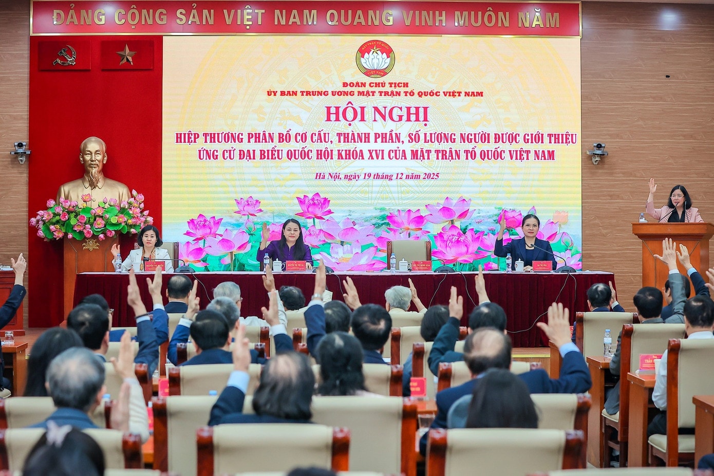 Vai trò của Mặt trận Tổ quốc Việt Nam trong công tác bầu cử đại biểu Quốc hội và Hội đồng nhân dân các cấp - 1