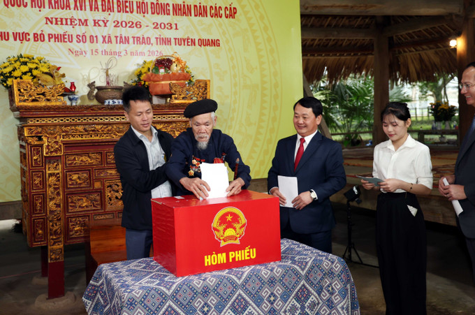 ​Thông cáo báo chí về tình hình bầu cử đại biểu Quốc hội khóa XVI và đại biểu HĐND các cấp - 1