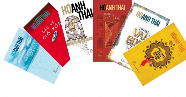 Liên kí hiệu trong tiểu thuyết Hồ Anh Thái