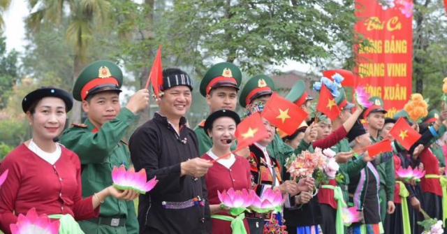 Nhiều điểm nhấn tại chuỗi hoạt động “Sắc màu văn hoá các dân tộc Việt Nam”