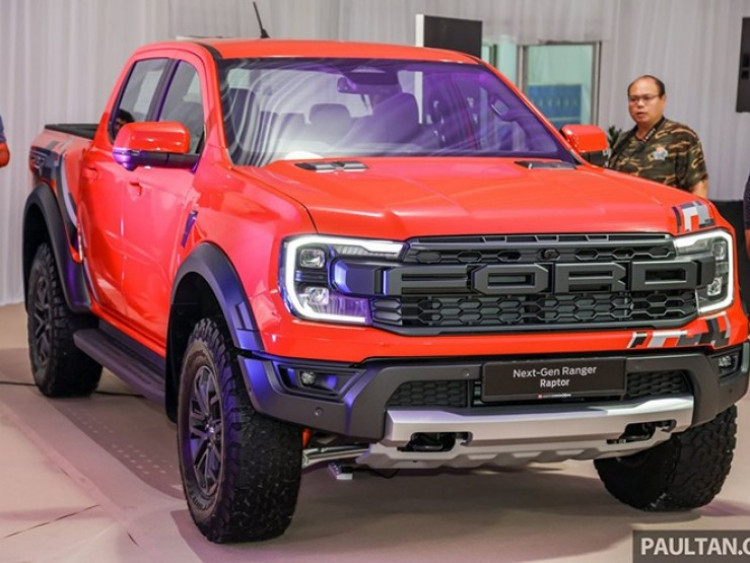 Lộ tin Ford Ranger Raptor V6 ra mắt Việt Nam tháng 5 tới