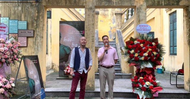 Triển lãm “Hai Ba Bốn…”: Hành trình tìm tòi và tự đối thoại sau mỗi lớp màu