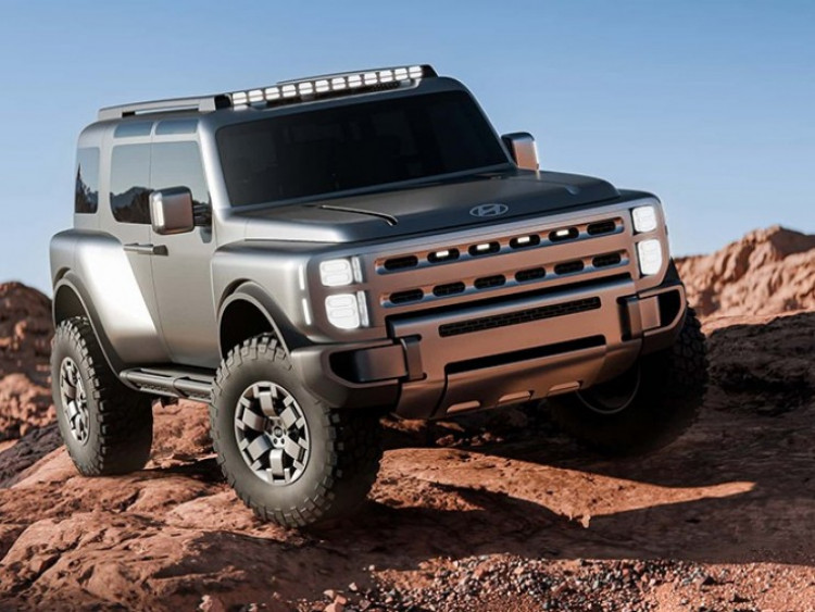 Hyundai giới thiệu mẫu xe SUV ý tưởng tại New York Auto Show 2026