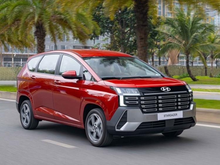 Những chi tiết thay đổi trên dòng xe Hyundai Stargazer mới