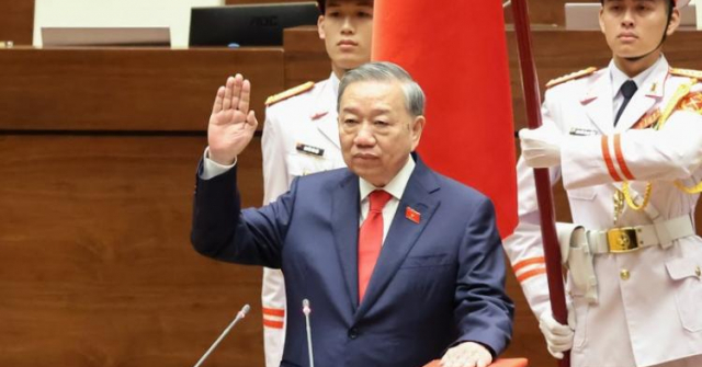 Tổng Bí thư Tô Lâm được bầu giữ chức Chủ tịch nước