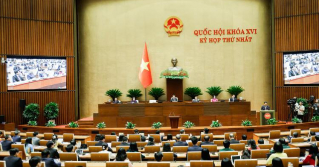 Cơ cấu Chính phủ nhiệm kỳ Quốc hội khóa XVI có 14 bộ, 3 cơ quan ngang bộ