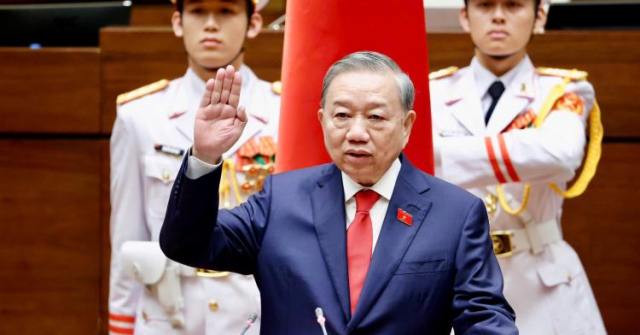 Toàn văn phát biểu nhậm chức của Chủ tịch nước Tô Lâm