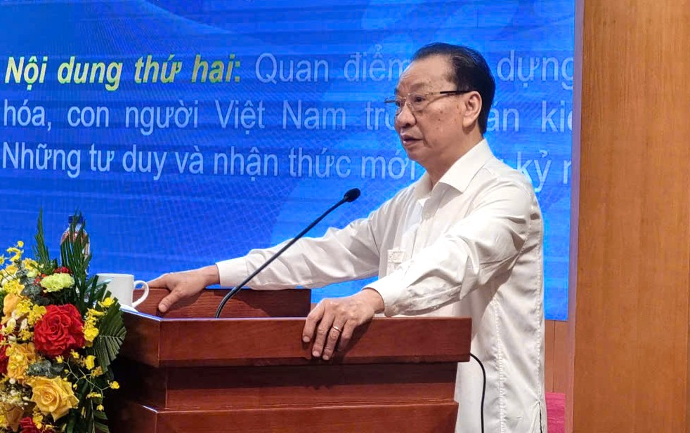 Quán triệt và triển khai Nghị quyết Đại hội XIV của Đảng cho các cơ quan báo chí, xuất bản và đại biểu văn nghệ sĩ, trí thức - 4