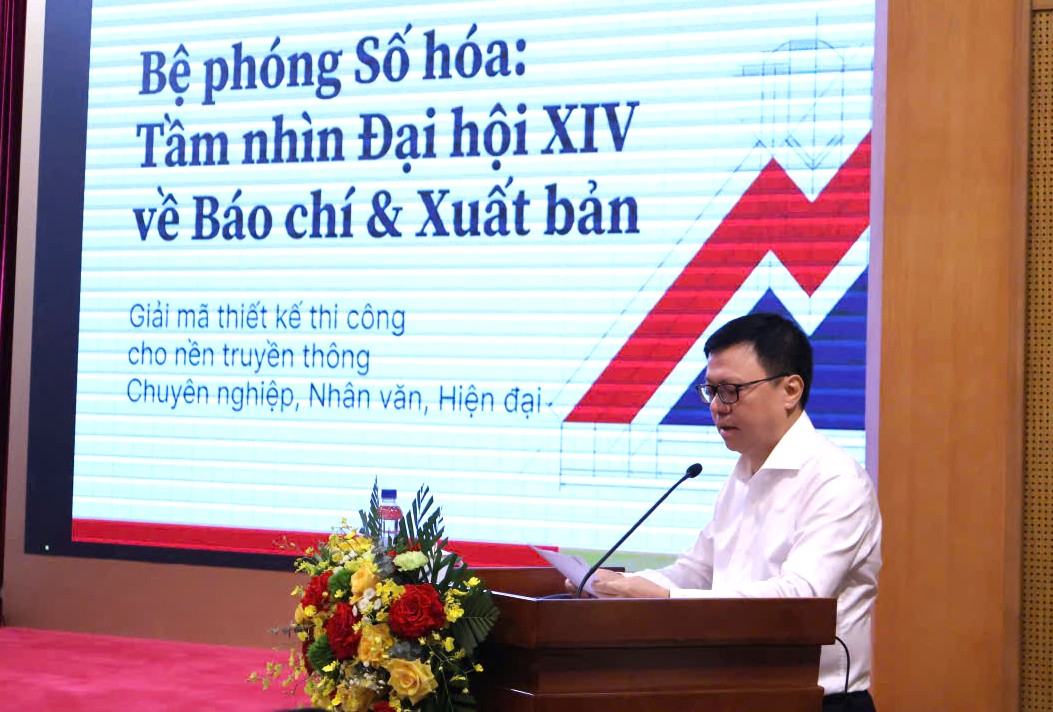 Quán triệt và triển khai Nghị quyết Đại hội XIV của Đảng cho các cơ quan báo chí, xuất bản và đại biểu văn nghệ sĩ, trí thức - 5