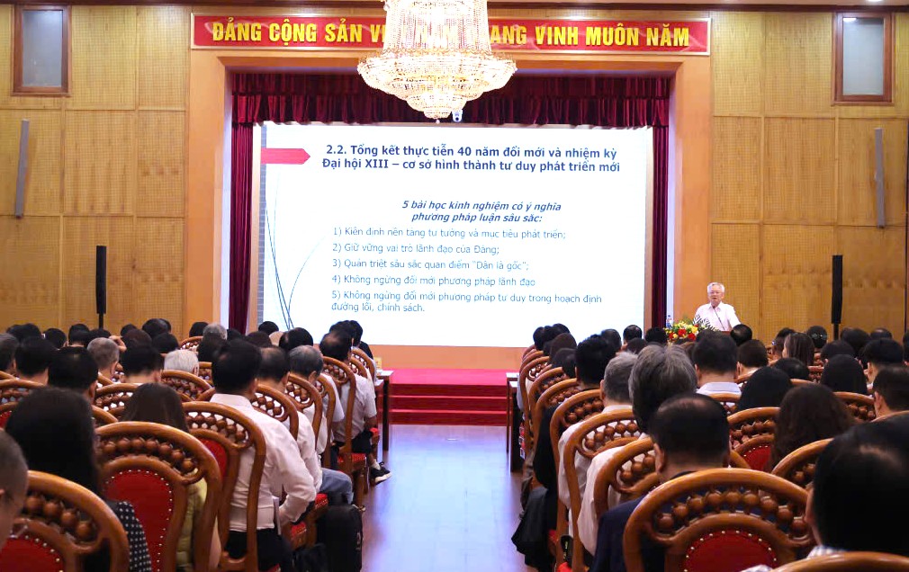 Quán triệt và triển khai Nghị quyết Đại hội XIV của Đảng cho các cơ quan báo chí, xuất bản và đại biểu văn nghệ sĩ, trí thức - 3