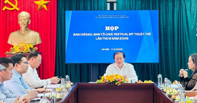 Festival Mỹ thuật trẻ năm 2026 hướng tới nâng cao chất lượng và lan tỏa giá trị nghệ thuật