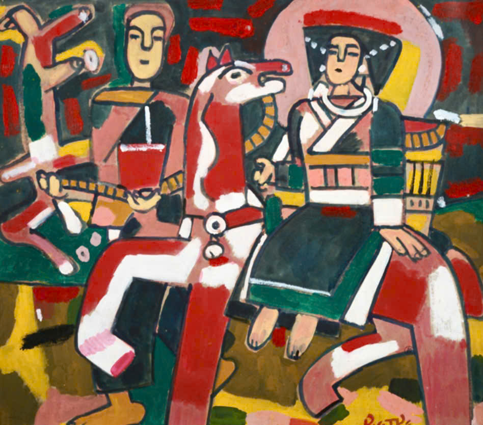 Thế giới nghệ thuật của Lê Công Thành: Nơi hội họa và điêu khắc soi chiếu lẫn nhau - 5