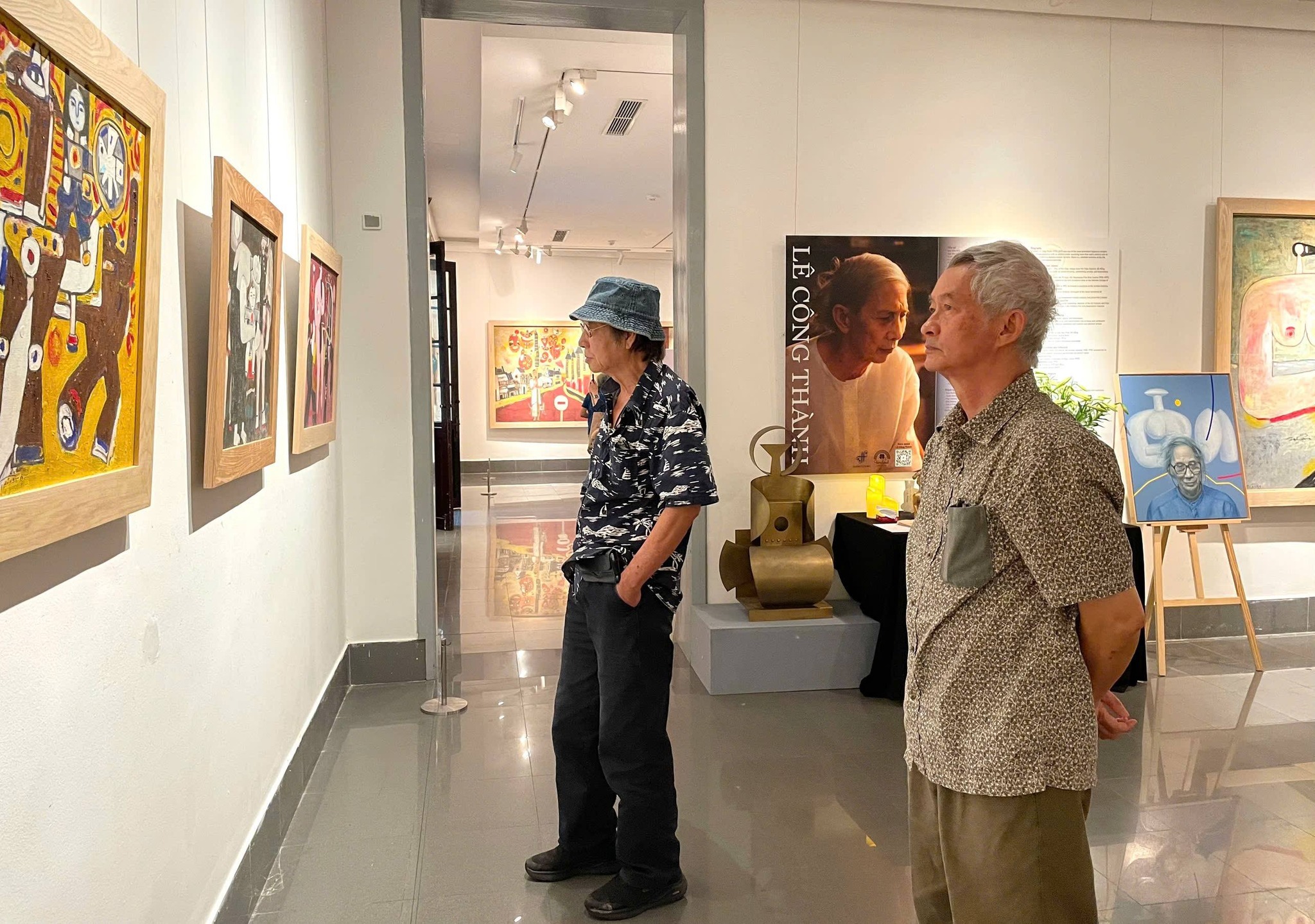 Thế giới nghệ thuật của Lê Công Thành: Nơi hội họa và điêu khắc soi chiếu lẫn nhau - 8