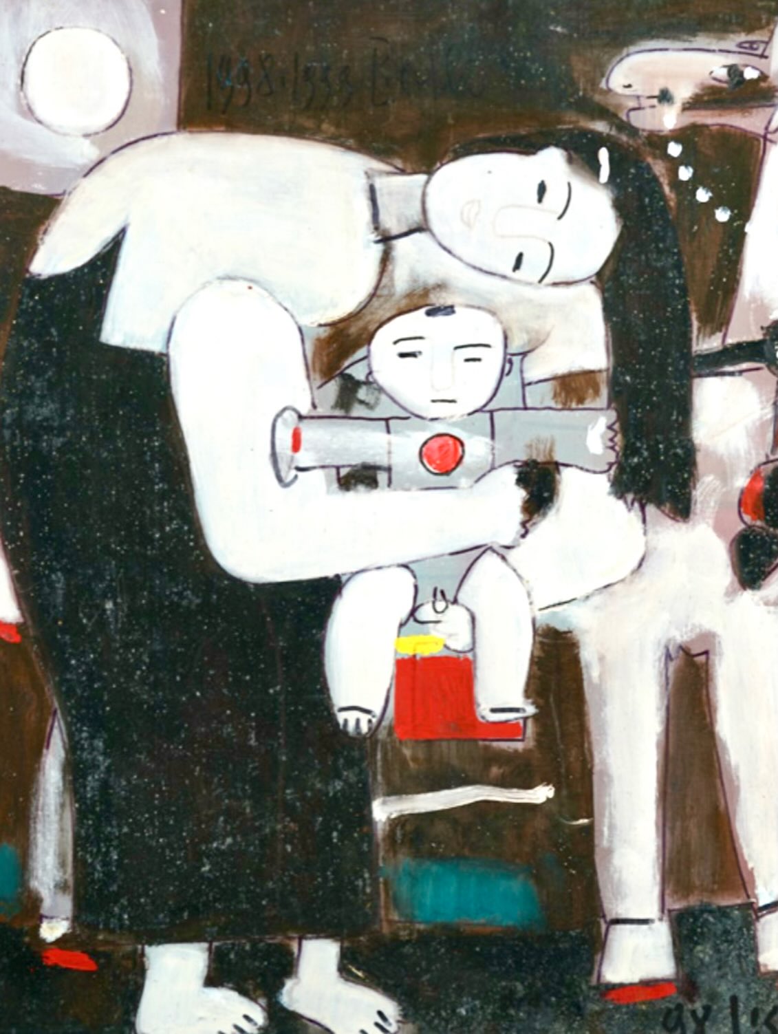 Thế giới nghệ thuật của Lê Công Thành: Nơi hội họa và điêu khắc soi chiếu lẫn nhau - 4