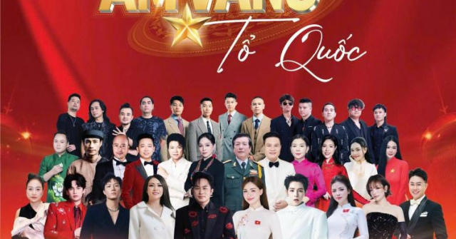 Hơn 2.000 nghệ sĩ, diễn viên sẽ tham gia chương trình nghệ thuật chính luận đặc biệt “Âm vang Tổ quốc”