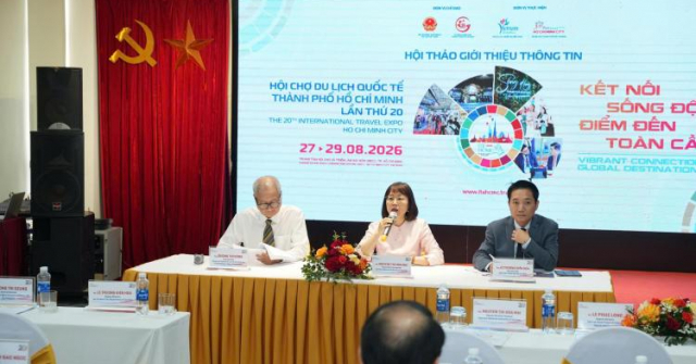 ITE HCMC 2026: Kiến tạo những giải pháp đột phá cho một kỷ nguyên du lịch mới