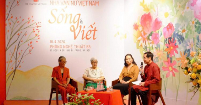 Nhà văn nữ Việt Nam và hành trình lan tỏa những giá trị đẹp từ văn học đến cuộc sống