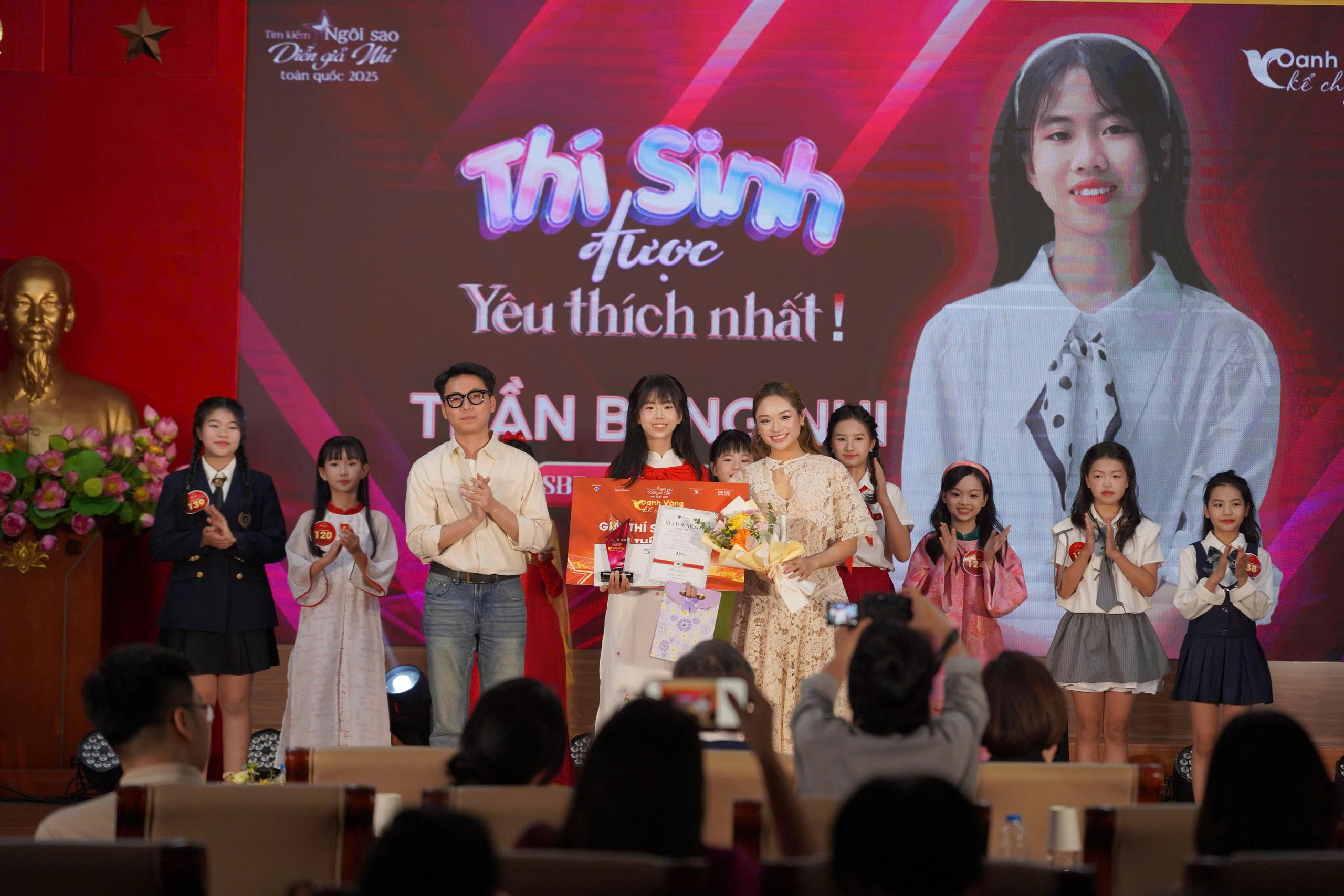 Chắp cánh cho những tài năng diễn giả nhí qua cuộc thi “Oanh Vàng Kể Chuyện” năm 2025 - 7