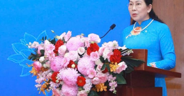 Bà Lê Thị Thủy giữ chức Phó Chủ tịch Ủy ban Trung ương Mặt trận Tổ quốc Việt Nam