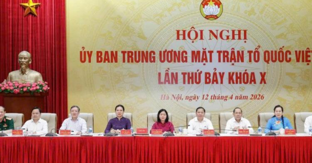 Thảo luận, góp ý các dự thảo văn kiện trình Đại hội Mặt trận Tổ quốc Việt Nam lần thứ XI