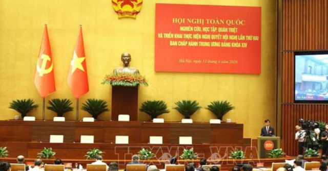 Hội nghị quán triệt và triển khai thực hiện Nghị quyết Hội nghị Trung ương 2: Về Quy định thi hành Điều lệ Đảng