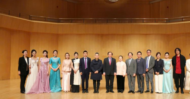 Thúc đẩy hợp tác đào tạo về âm nhạc Việt Nam – Trung Quốc