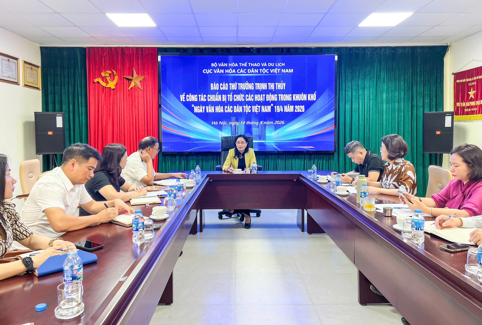 Đảm bảo tiến độ, chất lượng tổ chức Ngày Văn hóa các dân tộc Việt Nam (19/4) năm 2026 - 4