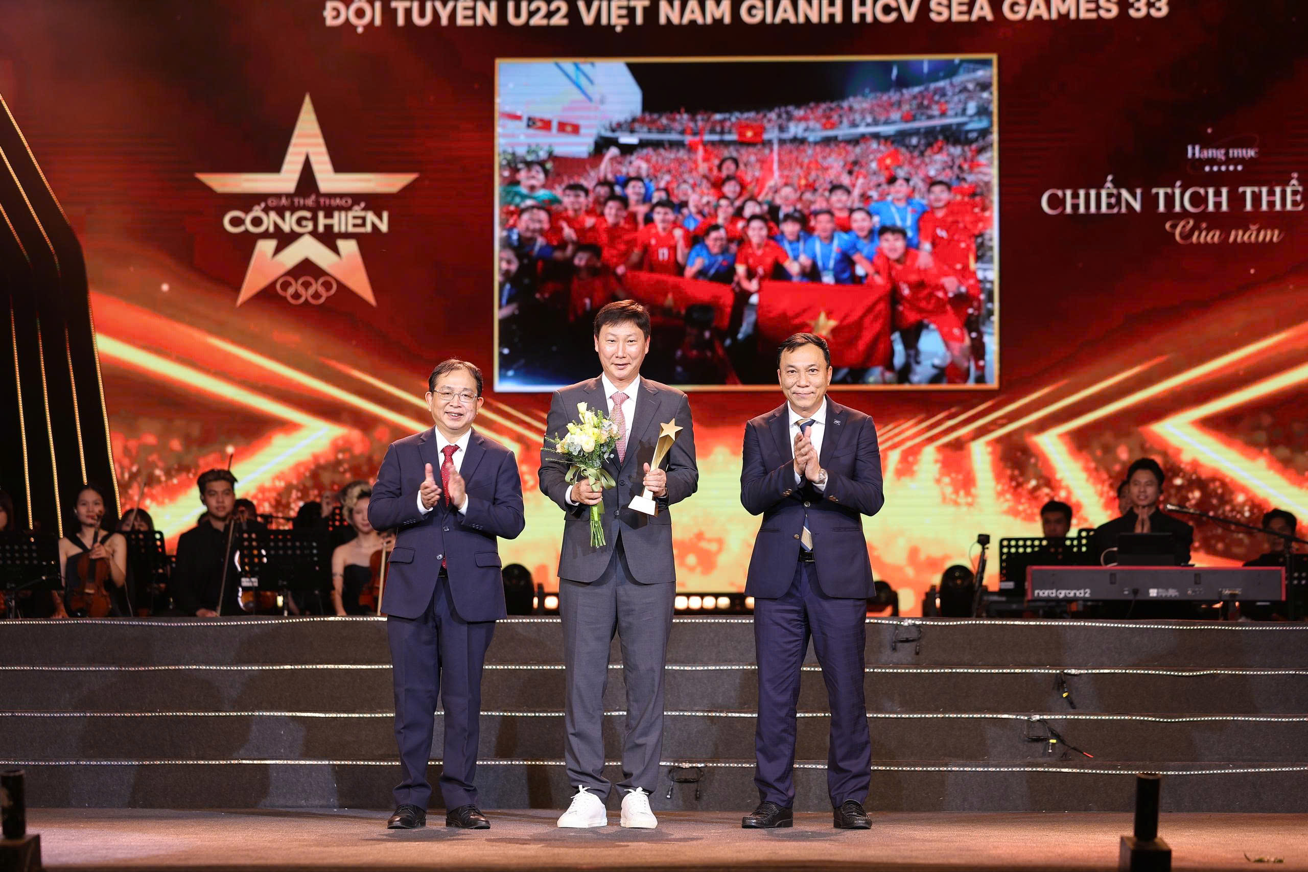 Giải Cống hiến năm 2026: Ghi dấu hành trình bứt phá của âm nhạc và thể thao nước nhà - 8