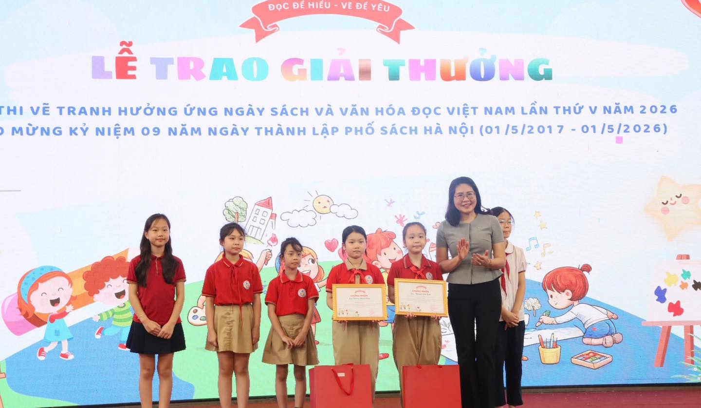 Chuỗi hoạt động phong phú hưởng ứng Ngày Sách và Văn hóa đọc Việt Nam tại Phố Sách Hà Nội - 7