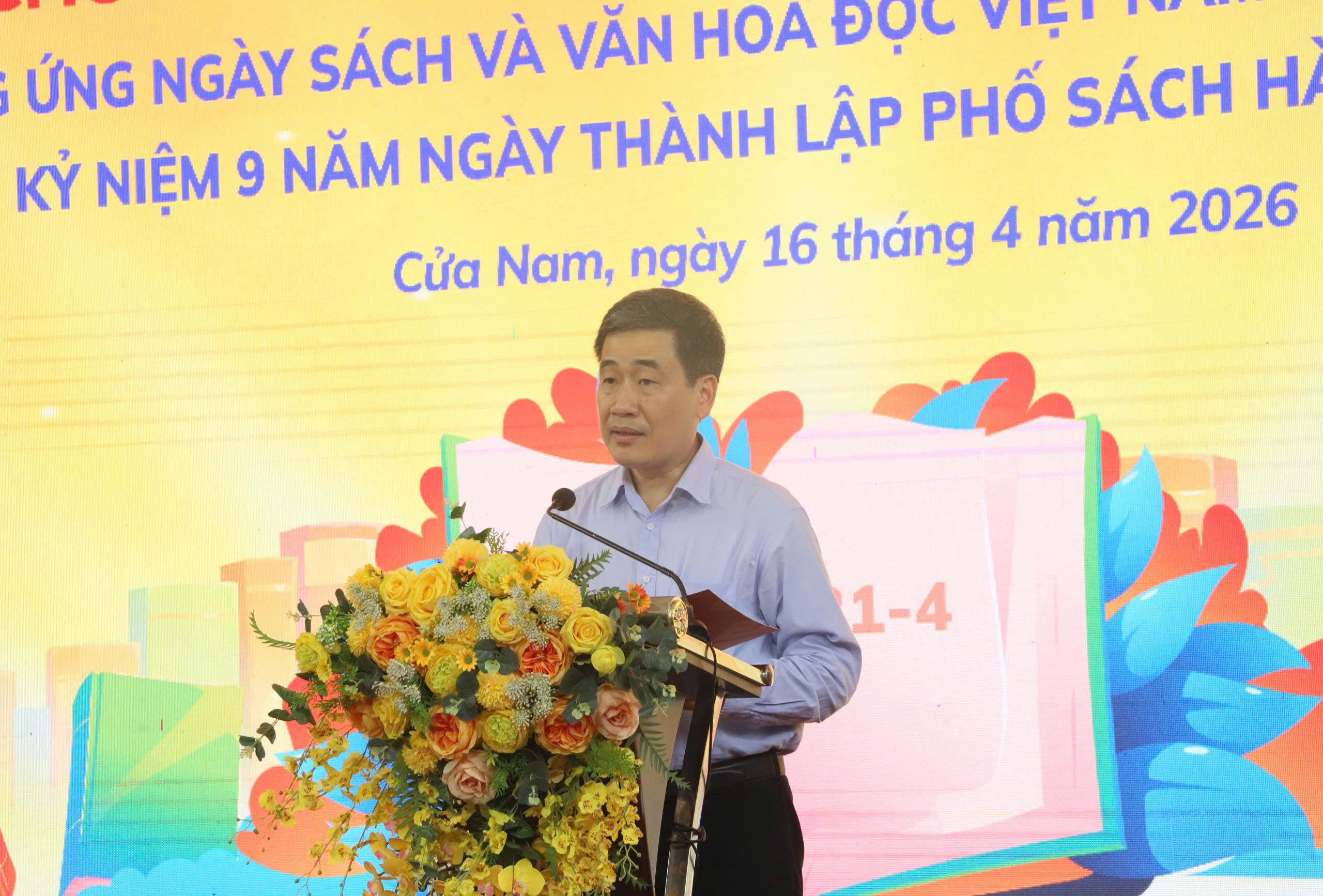 Chuỗi hoạt động phong phú hưởng ứng Ngày Sách và Văn hóa đọc Việt Nam tại Phố Sách Hà Nội - 2