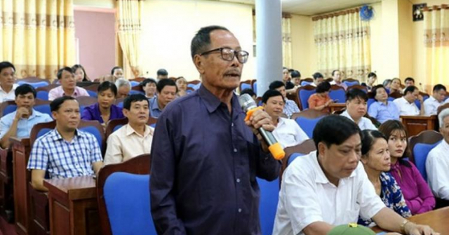 Lấy ý kiến nhân dân vào Báo cáo chính trị trình Đại hội đại biểu toàn quốc MTTQ Việt Nam lần thứ XI