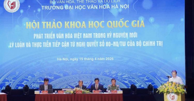 Làm sáng tỏ những vấn đề lý luận cốt lõi về phát triển văn hóa Việt Nam trong kỷ nguyên mới