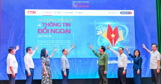 Phát động Giải thưởng toàn quốc về Thông tin đối ngoại Lần thứ 12