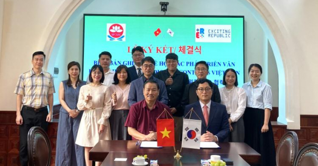 VIFOLAC và Exciting Republic ký hợp tác thúc đẩy chuyển đổi số văn hóa nghệ thuật