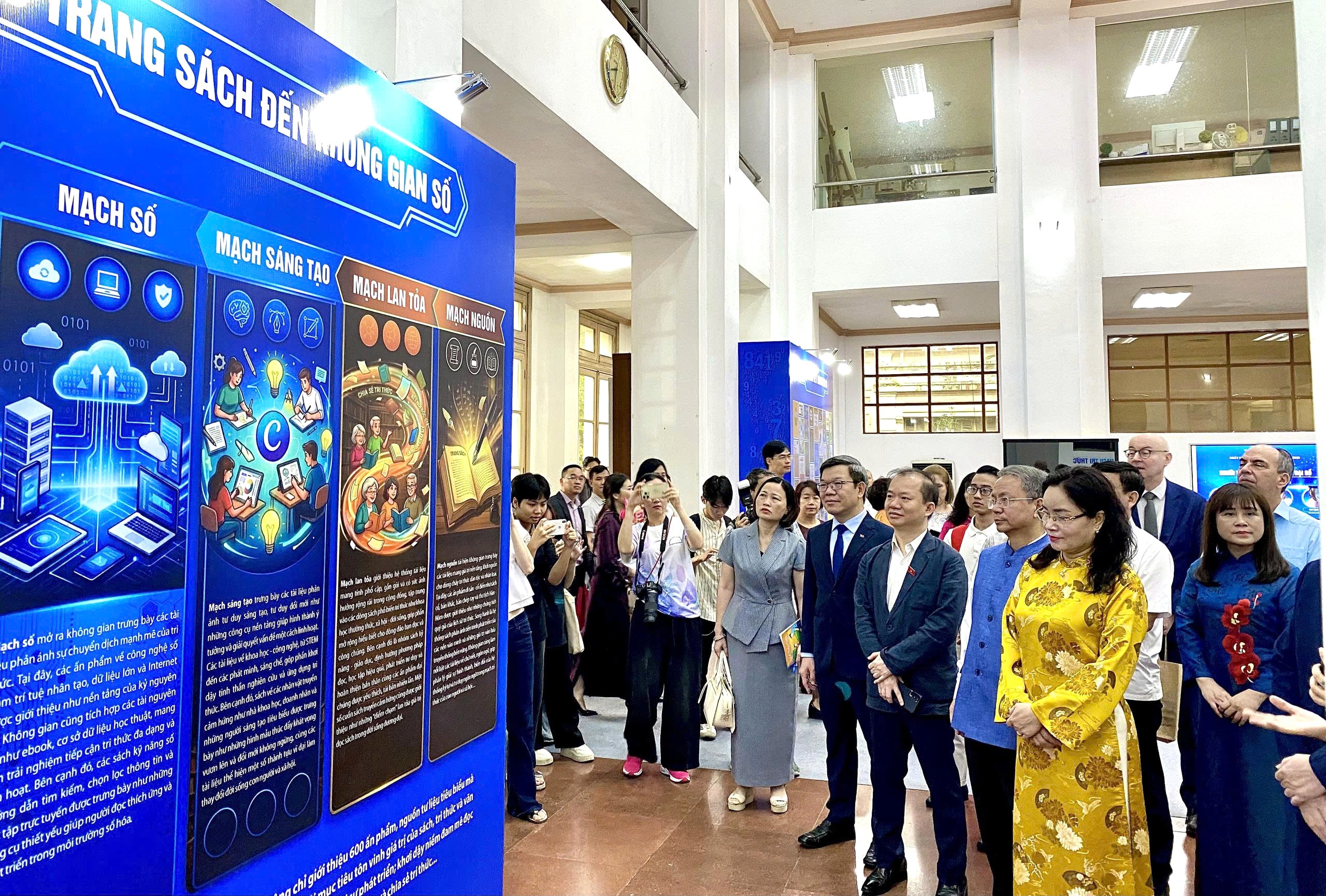 Ngày Sách và Văn hóa đọc Việt Nam 2026: Lan tỏa tri thức, đổi mới văn hóa đọc - 5