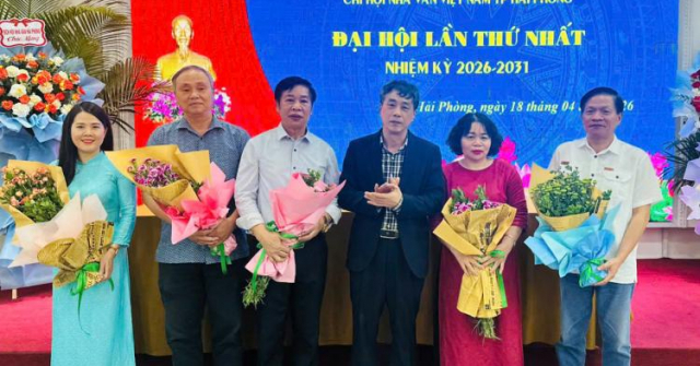 Đại hội chi hội Nhà văn Việt Nam thành phố Hải Phòng nhiệm kỳ 2026 -2031
