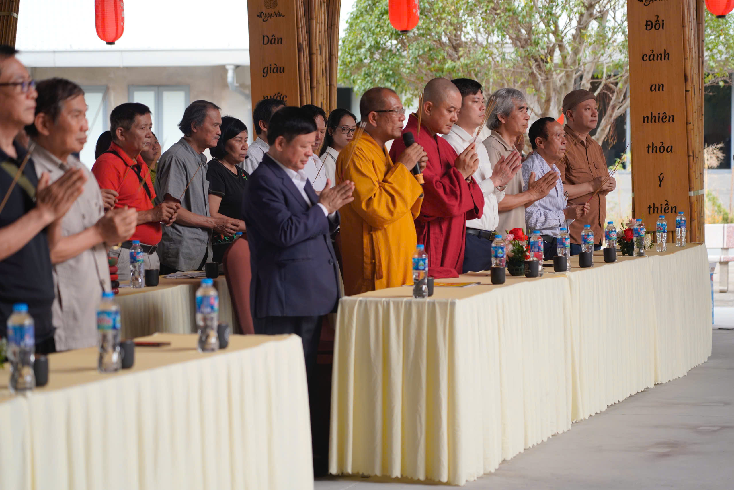 Phát động Cuộc thi sáng tác văn học nghệ thuật “Phật hoàng Trần Nhân Tông và Ngọa Vân” - 3