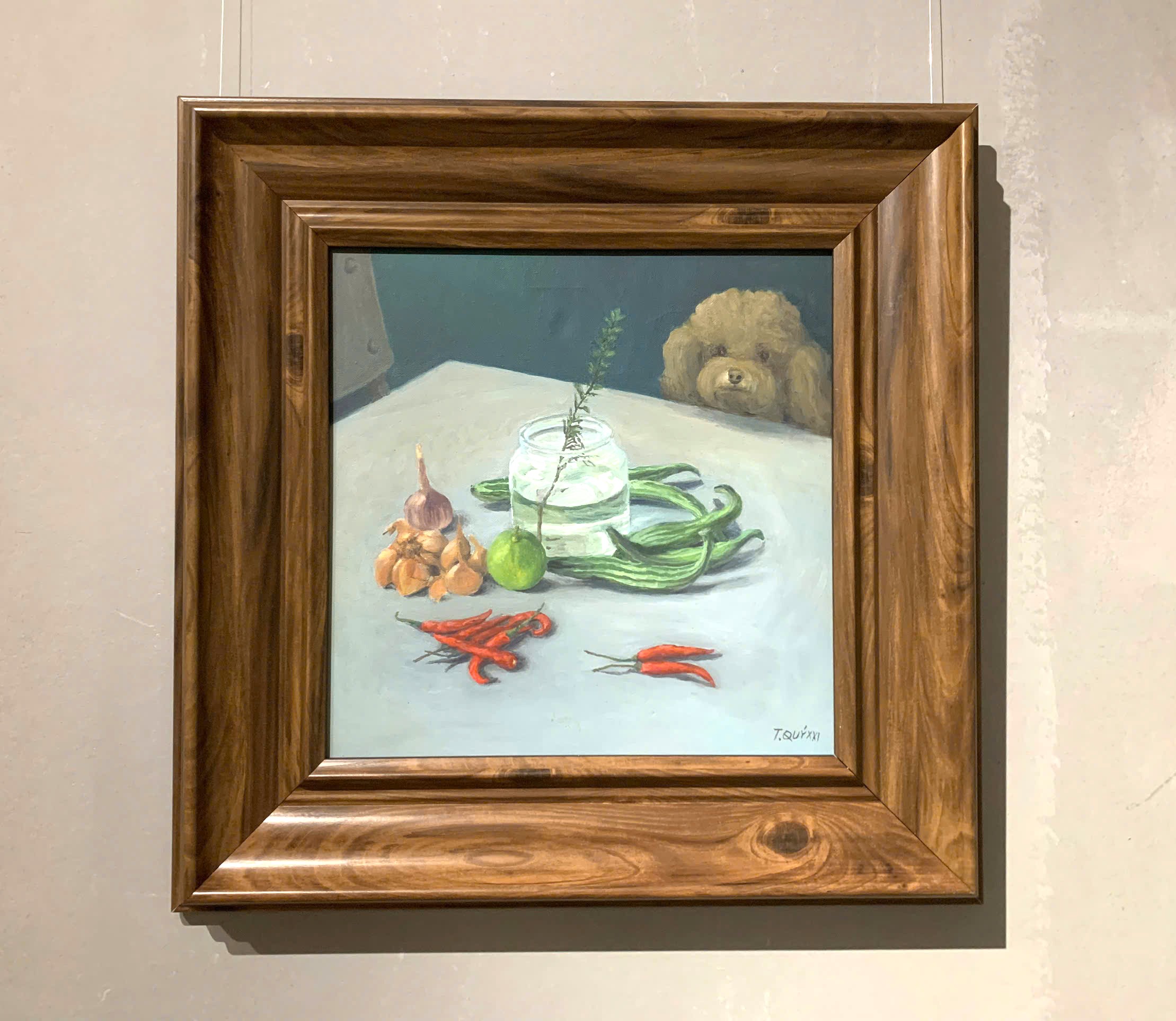 Triển lãm “Hai Ba Bốn…”: Hành trình tìm tòi và tự đối thoại sau mỗi lớp màu - 10