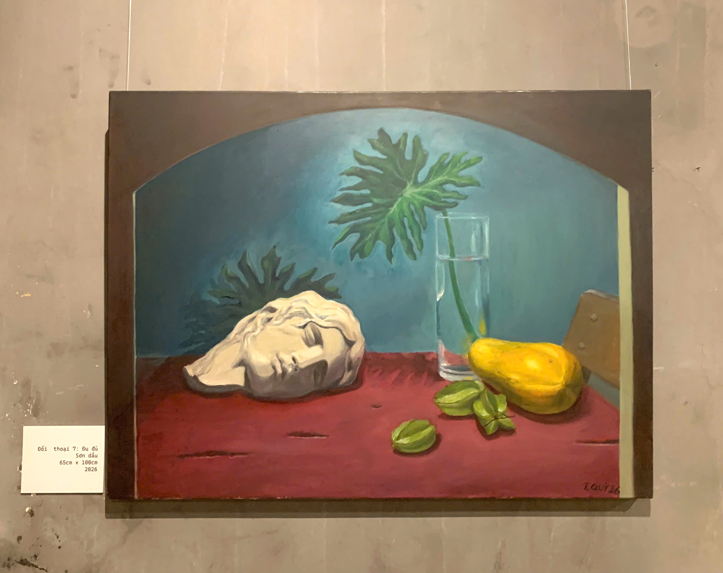 Triển lãm “Hai Ba Bốn…”: Hành trình tìm tòi và tự đối thoại sau mỗi lớp màu - 11