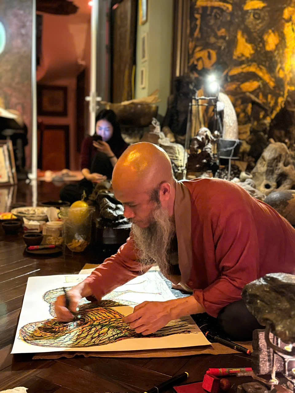 “Hồng Hoang Mã Tánh - Những mảnh hồn về đích” hành trình trở về với bản thể nguyên sơ của con người - 3