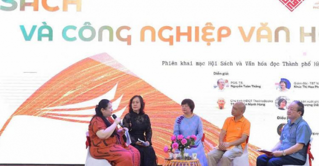 Định vị sách trong không gian của công nghiệp văn hóa